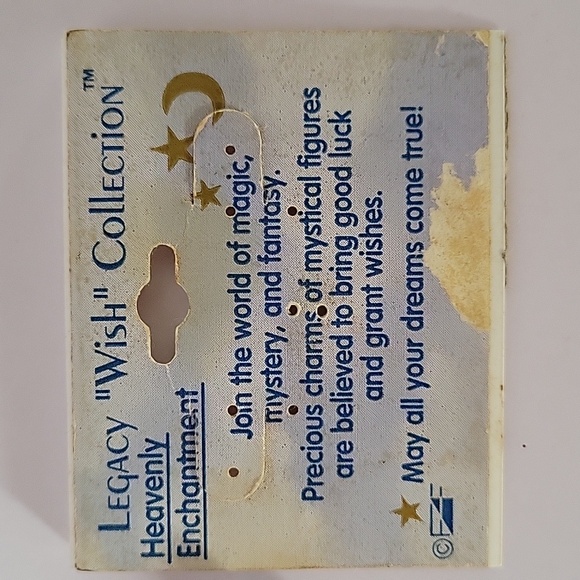 Vintage Legacy wish collection sweater pin - Picture 2 of 3